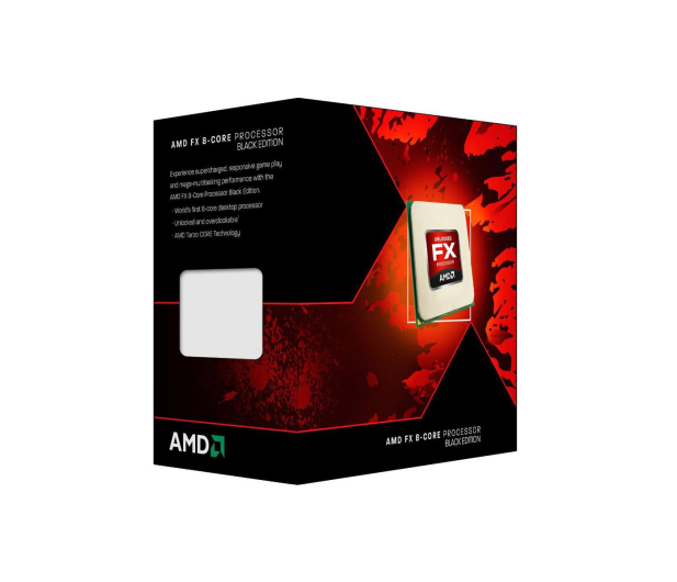 AMD FX-8320 3.50GHz 8MB BOX 125W - 118538 - zdjęcie